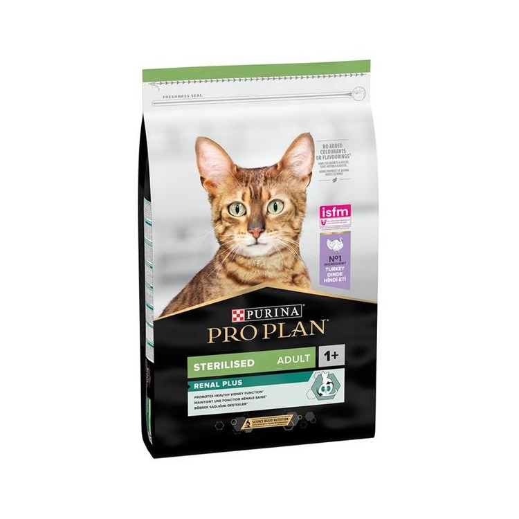 Proplan MO Cat Sterilised Renal králik10 kg